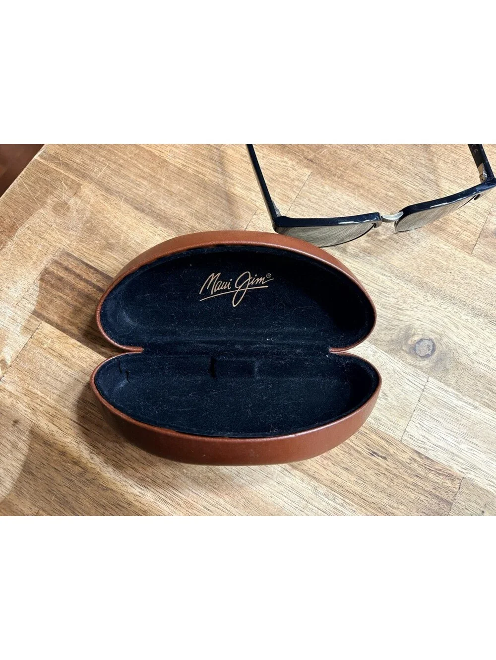 Maui Jim Kawika Sunglasses With Case Mj-257-17c  (Size 51-18-140) XL